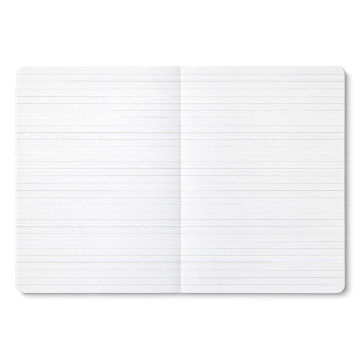 There's a Song that Lives at the Heart of Her Notebook