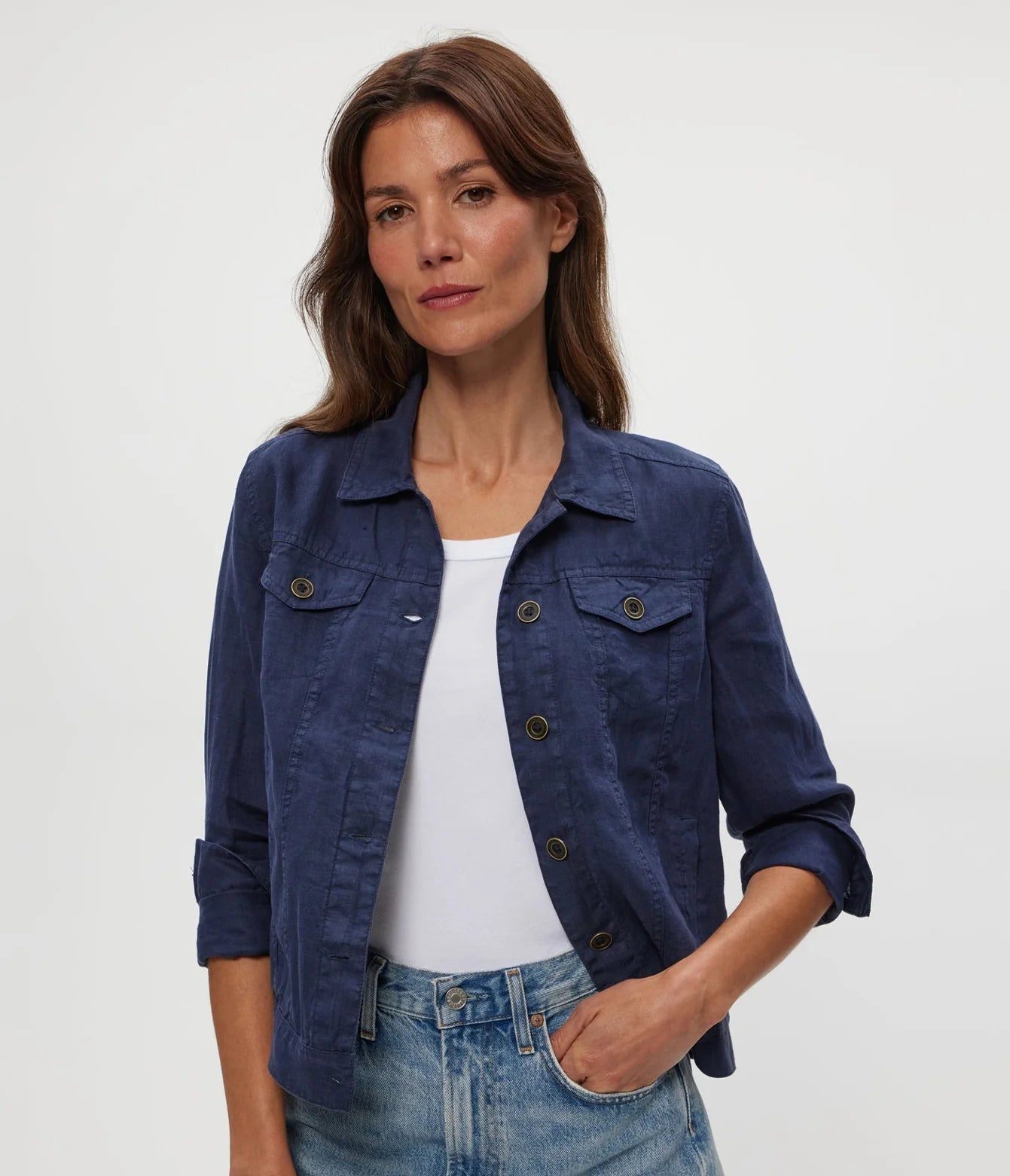 Michael Stars Jean Jacket
