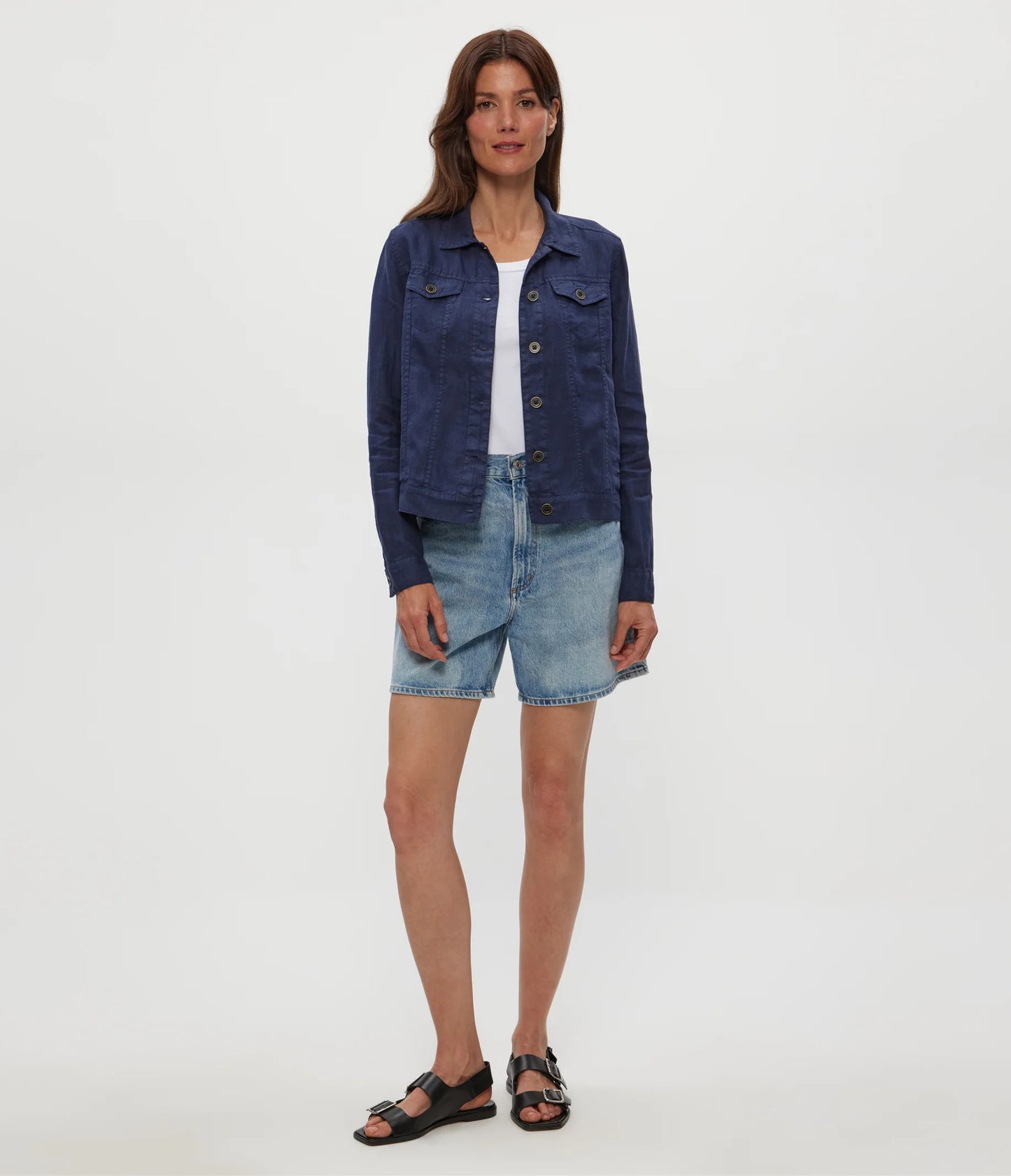 Michael Stars Jean Jacket