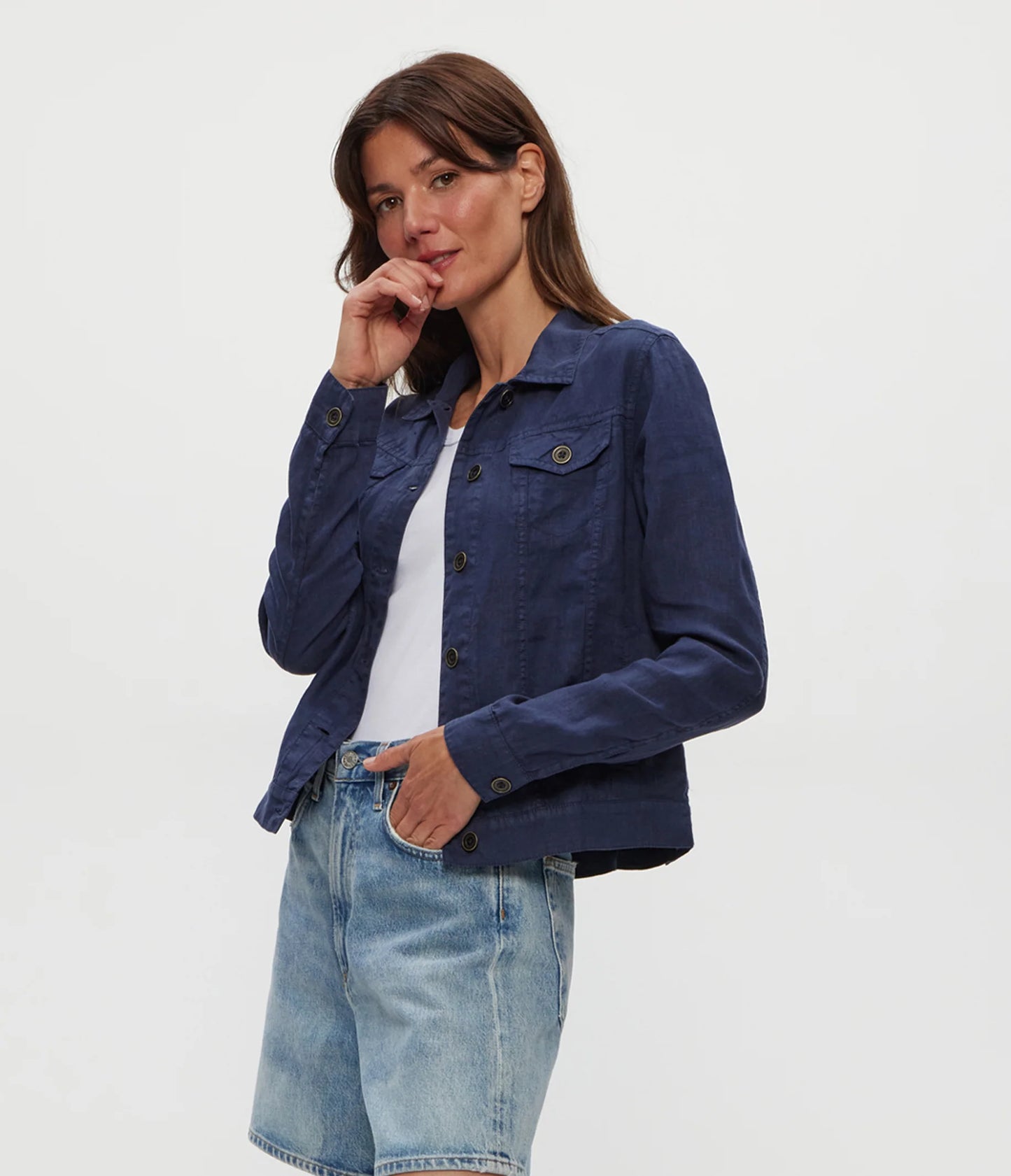 Michael Stars Jean Jacket