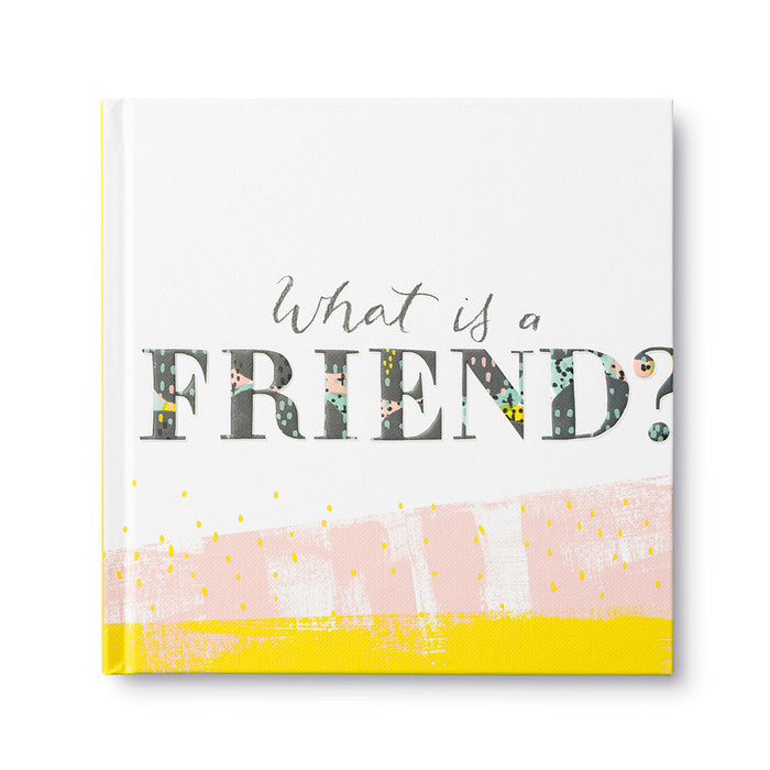 What Is A Friend Book