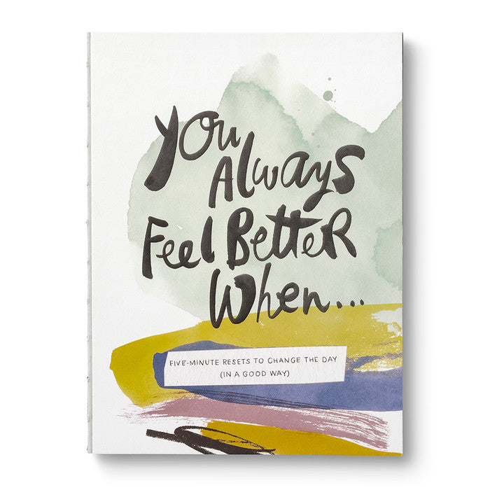 Guided Journal-You Always Feel Better When
