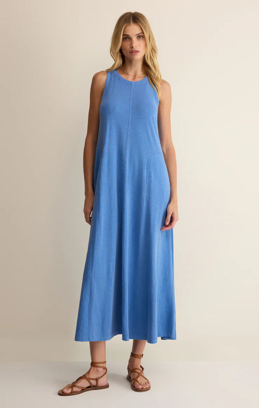 Z Supply Waters Edge Midi Dress