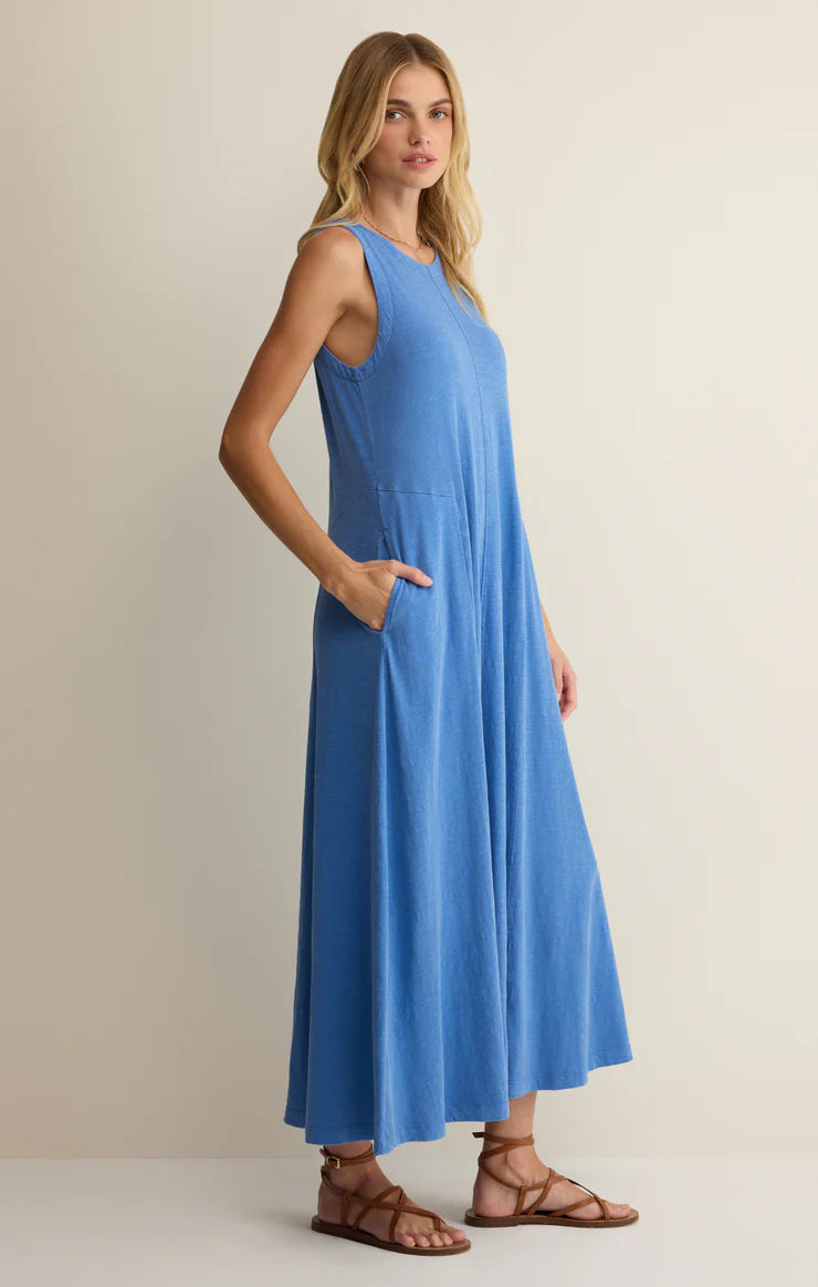 Z Supply Waters Edge Midi Dress