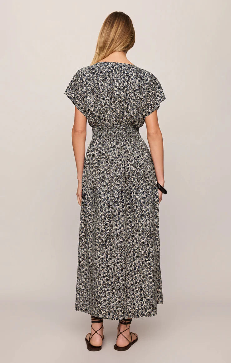 Z Supply Sanna Iris Floral Dress