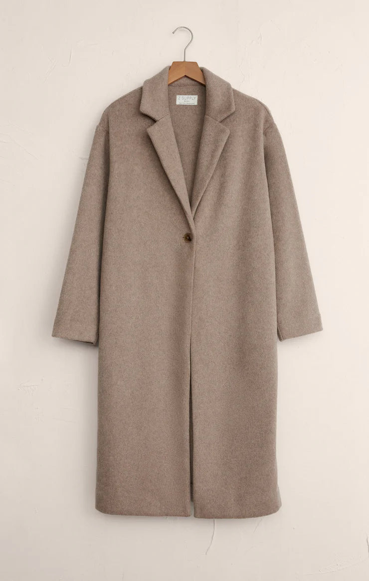 Z Supply Mason Luxe Coat