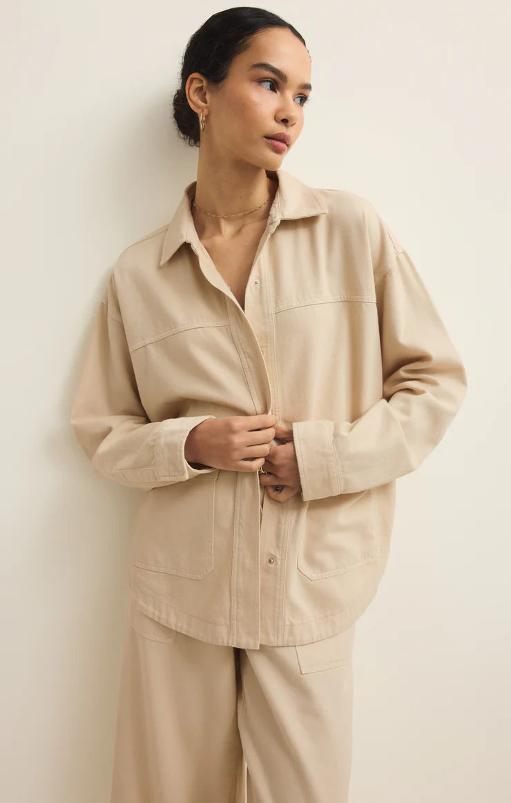 Z Supply Bay Breeze Jacket