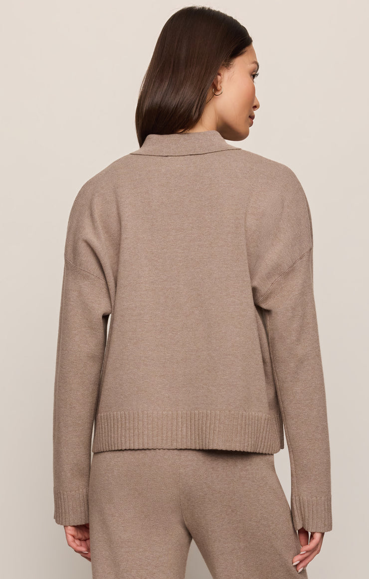 Z Supply Slowdown Heather Ash Jacket
