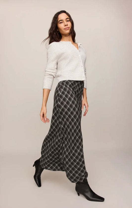 Z Supply Europa Plaid Skirt