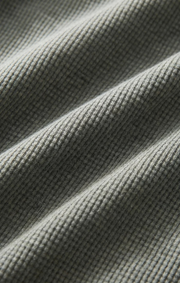 Z Supply Arlet Mini Thermal Top in Monstera