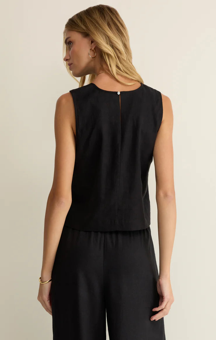 Z Supply Sloane Linen Tank