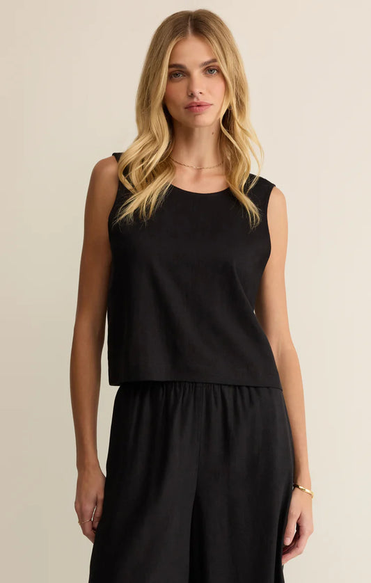 Z Supply Sloane Linen Tank