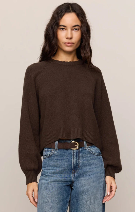 Z Supply Coming Up Sweater