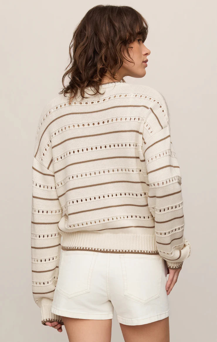 Z Supply Darby Stripe Sweater