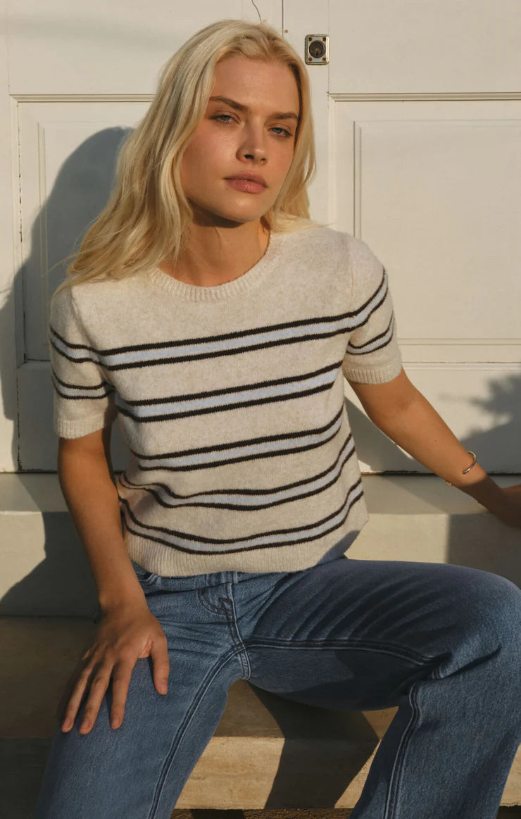 Z Supply Gatewood Stripe Sweater