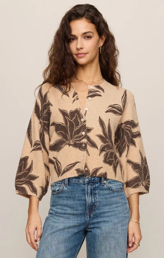 Z Supply Floral Valor Cardigan