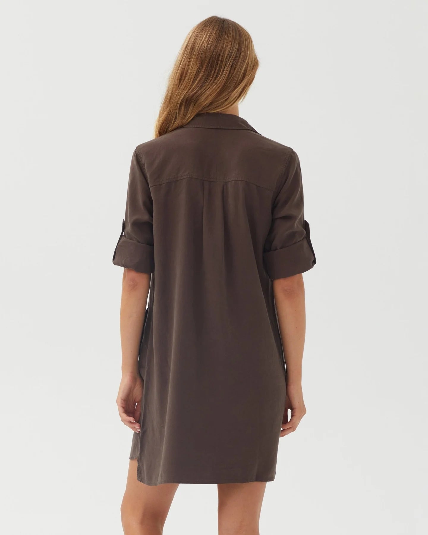 Bella Dahl Long Sleeve A-Line Dress