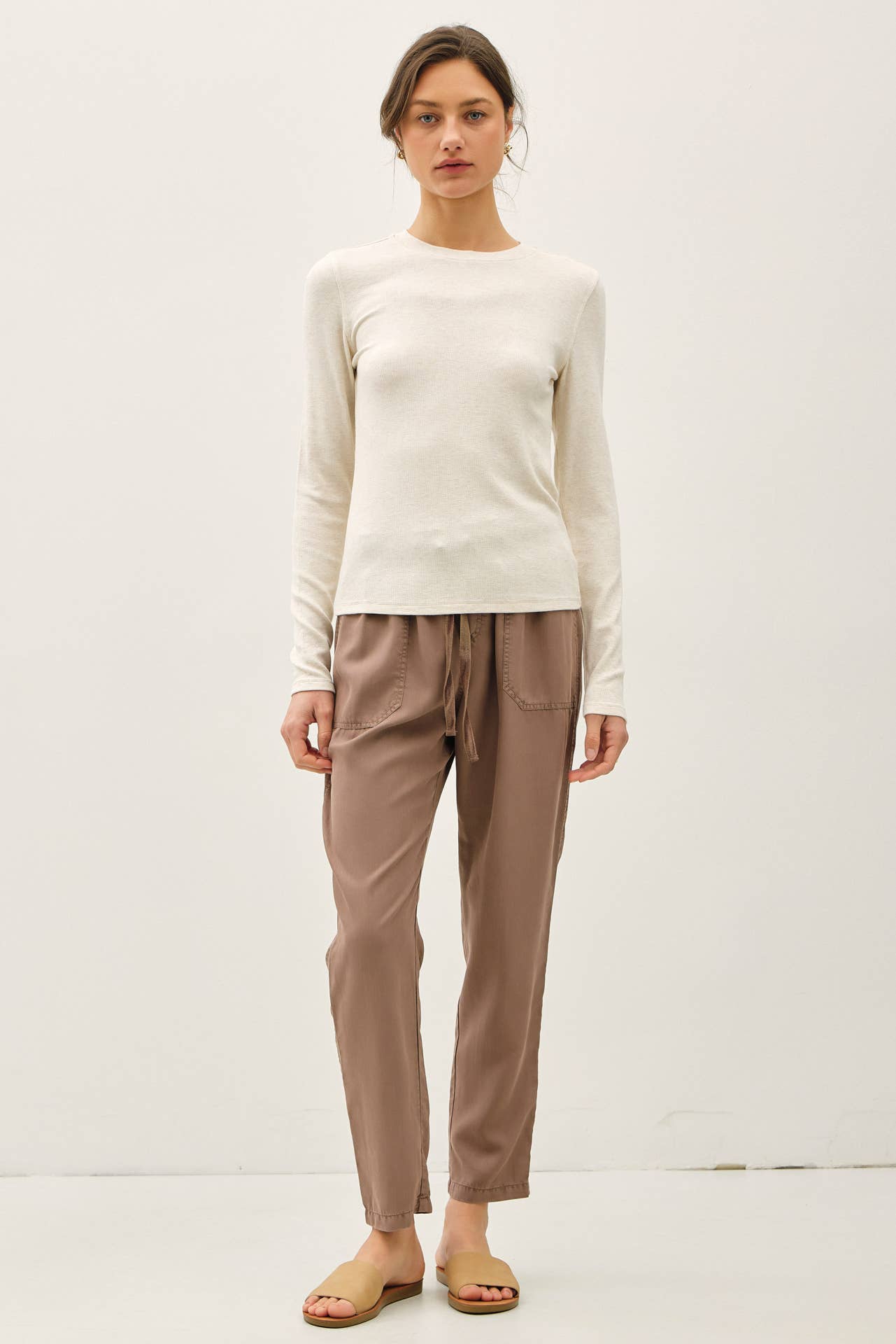 Be Cool Ribbed Knit Top