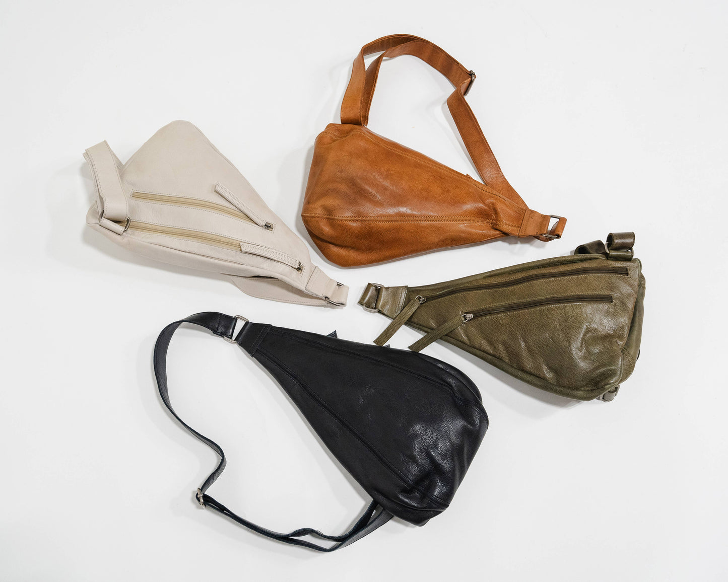 Latico Hippie Handcrafted Leather Sling Bags