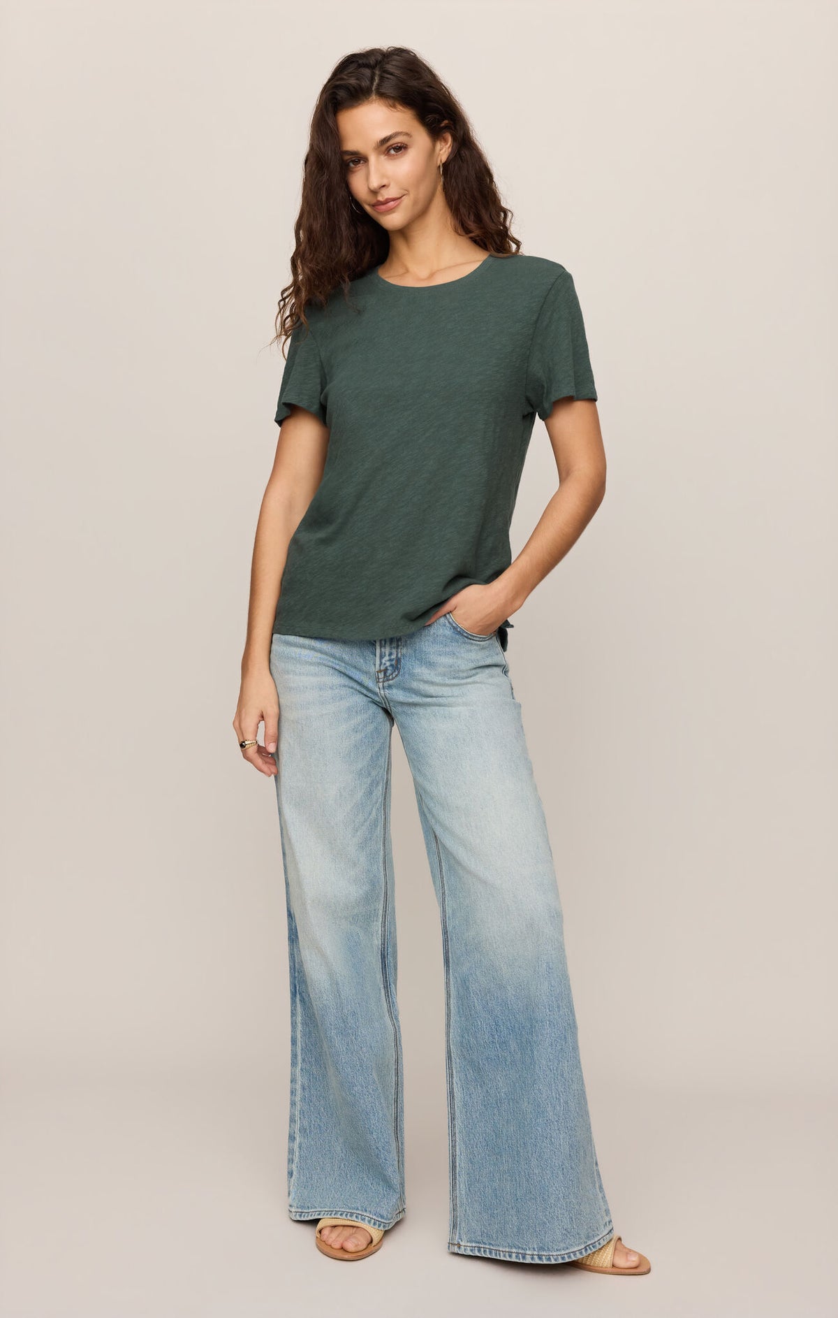 Z Supply Foundation Slub Tee