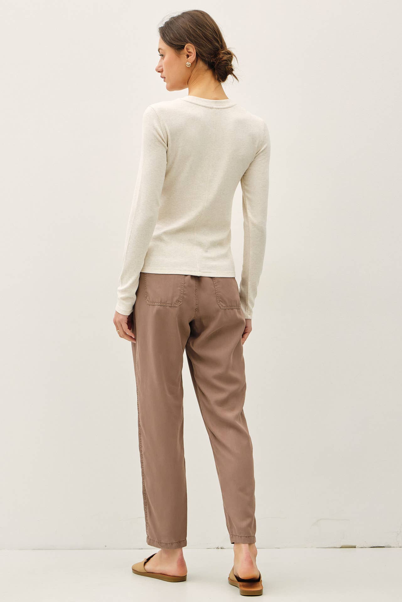 Be Cool Ribbed Knit Top