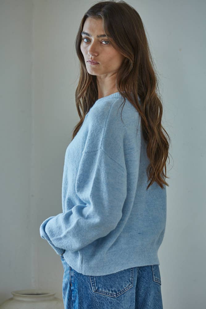 By Together Button Front Cardigan