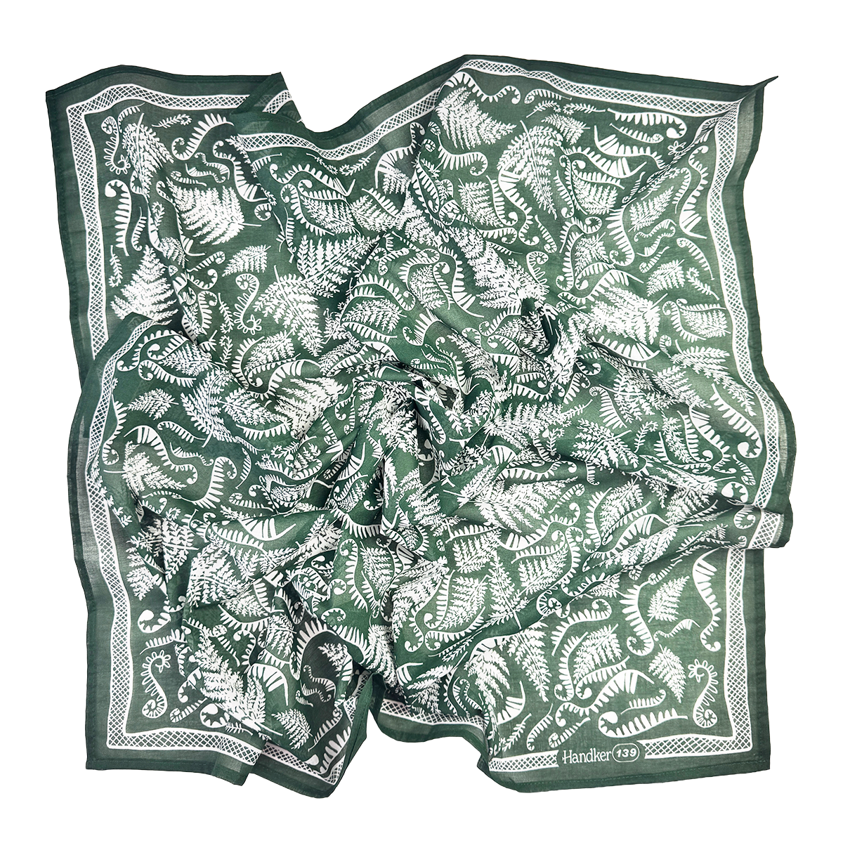 Wild Rag Fern Bandana