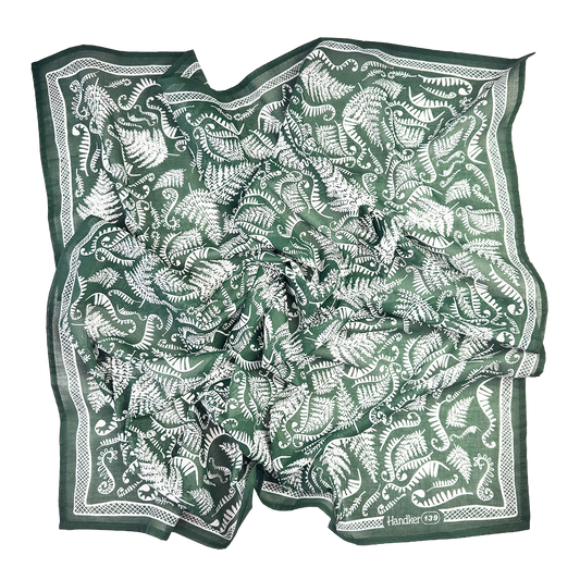 Wild Rag Fern Bandana