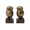 Owl Bookends, Set of 2