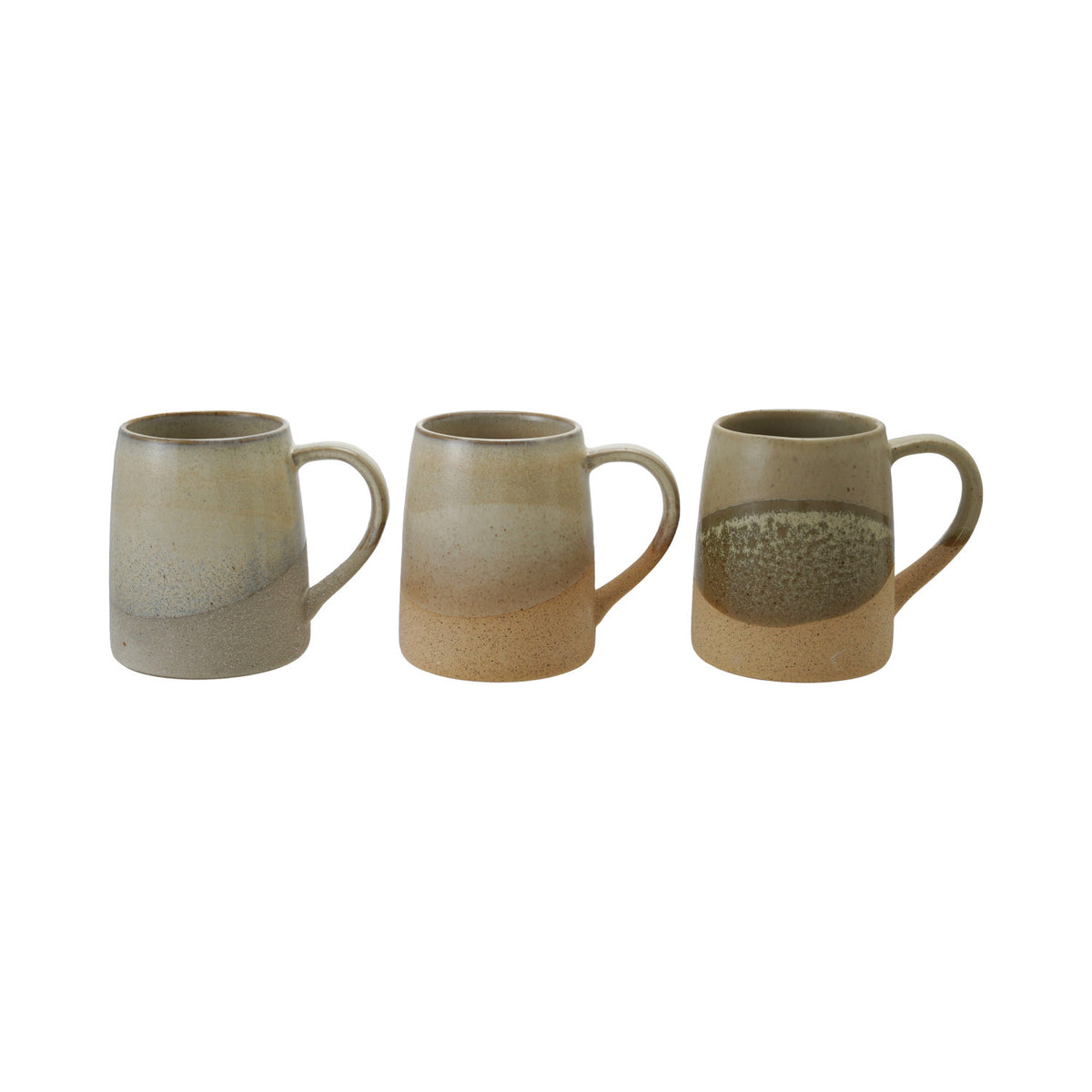 14 oz. Stoneware Mug, 3 colors