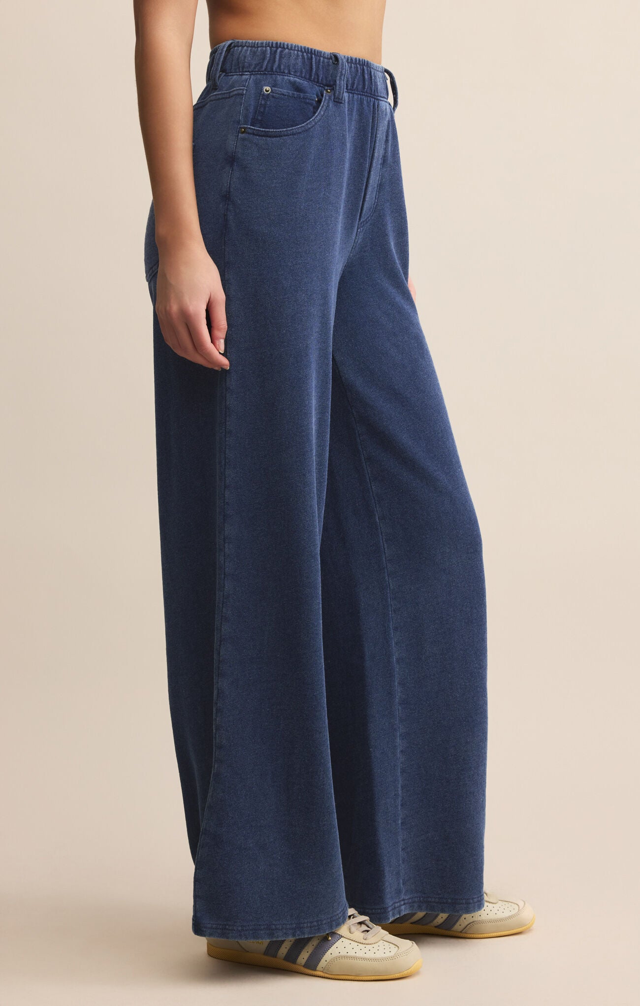 Z Supply ENTOURAGE KNIT DENIM PANT