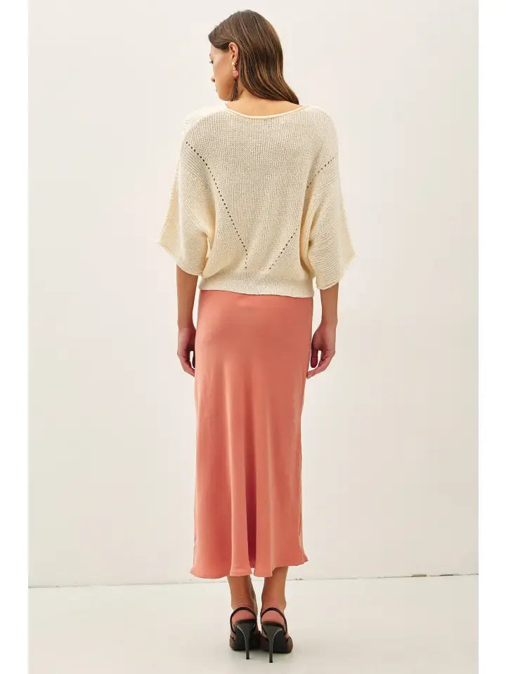 Be Cool Dolman Sleeve Sweater