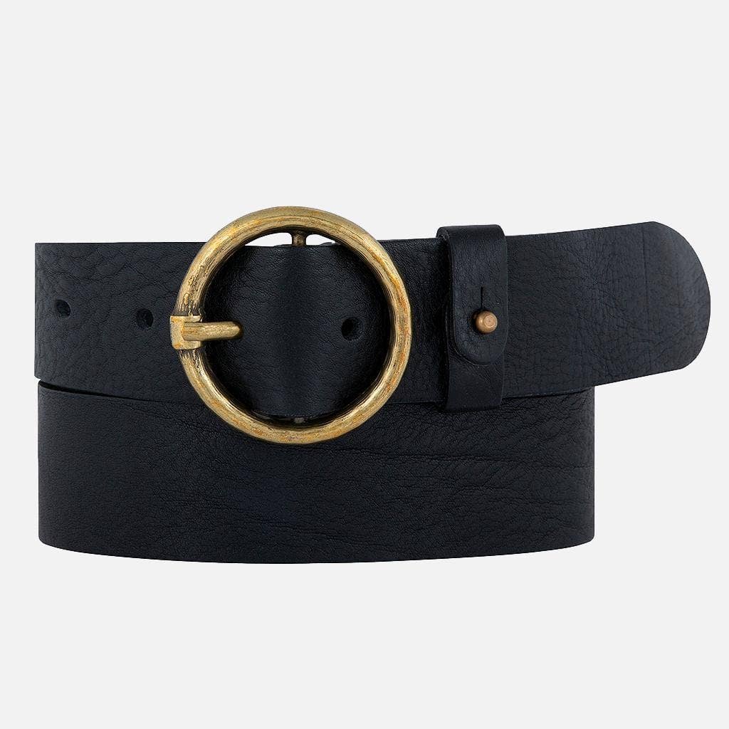 Pip 2.0 | Vintage Full-Grain Leather Belt for Women