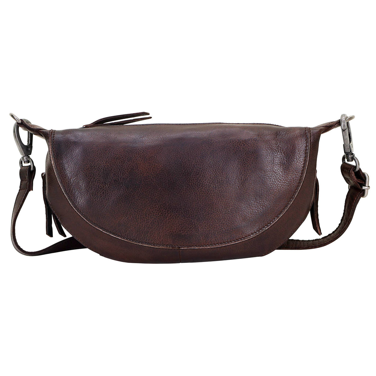 Latico Leather Crosby Sling/Crossbody Handbag