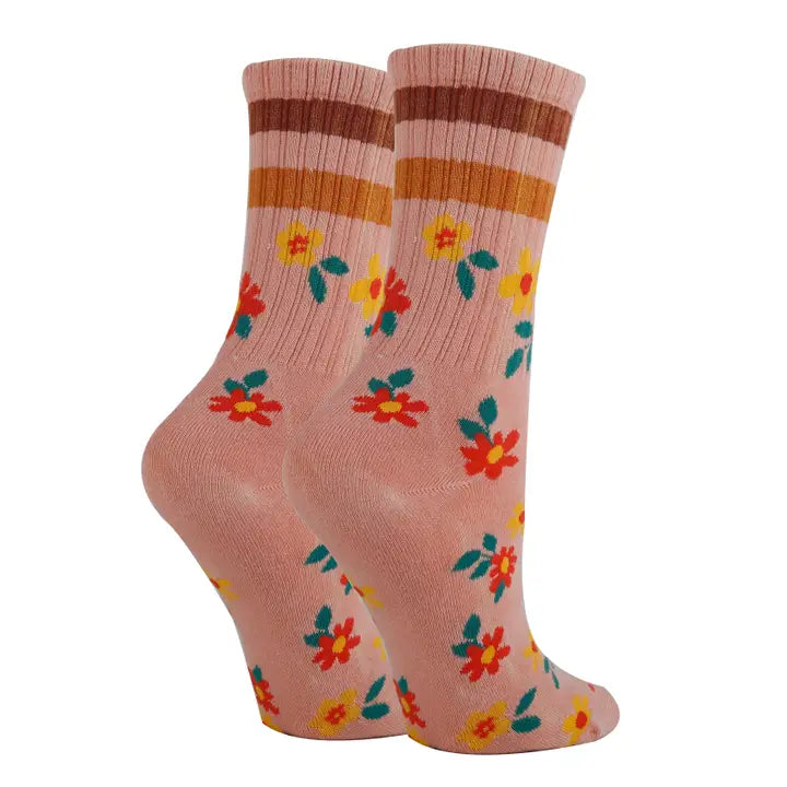 Oooh Yeah Full Bloom Socks