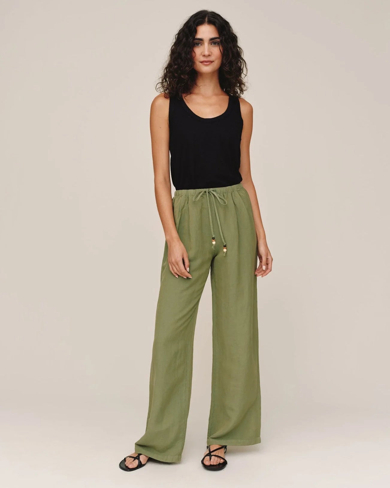 Bella Dahl Drawstring Beach Pant