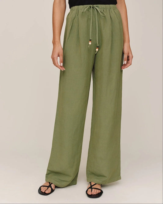 Bella Dahl Drawstring Beach Pant
