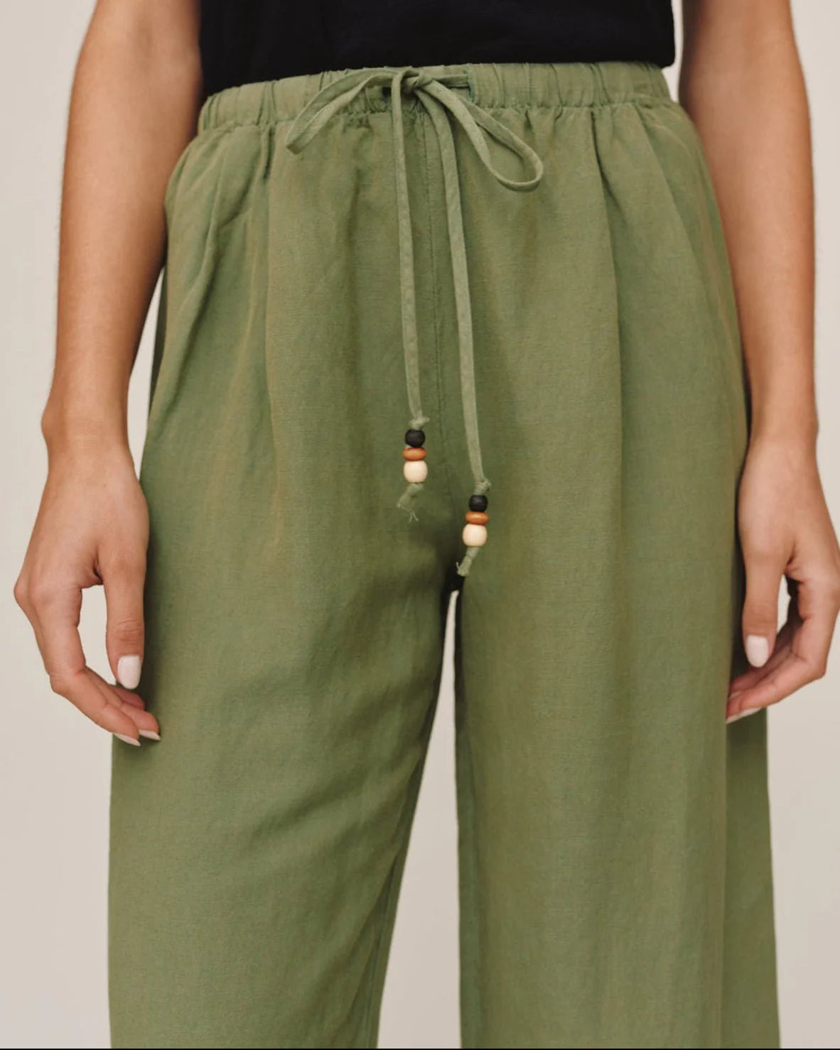 Bella Dahl Drawstring Beach Pant
