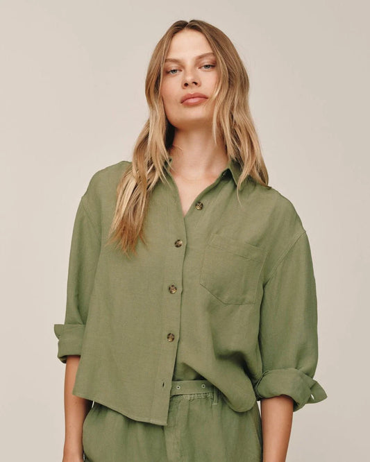 Bella Dahl Boxy Shirt
