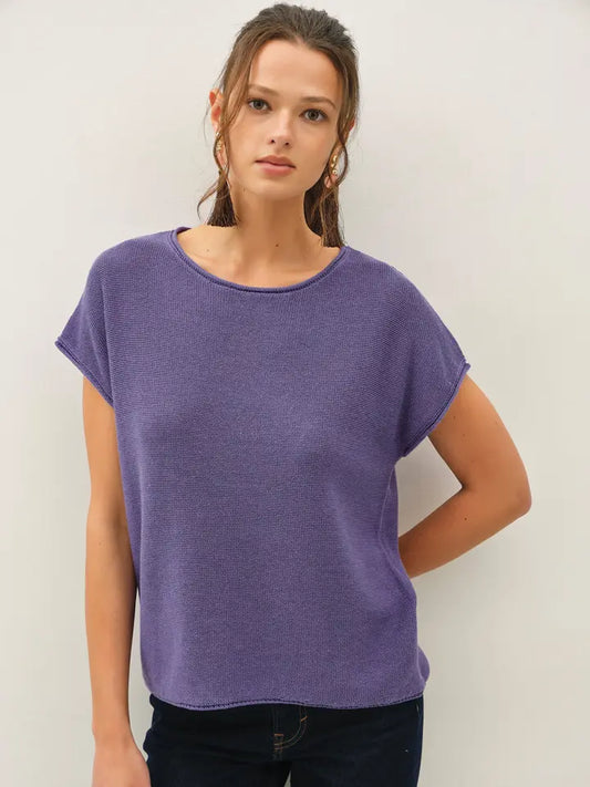 Be Cool Sweater Tee