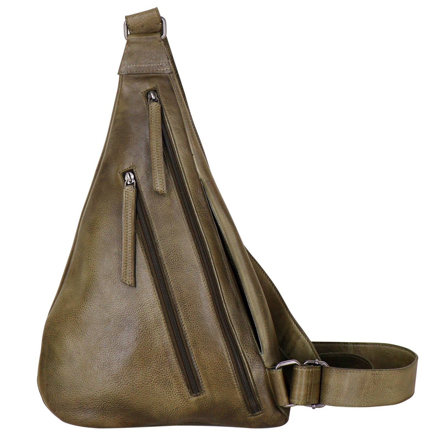Latico Hippie Handcrafted Leather Sling Bags