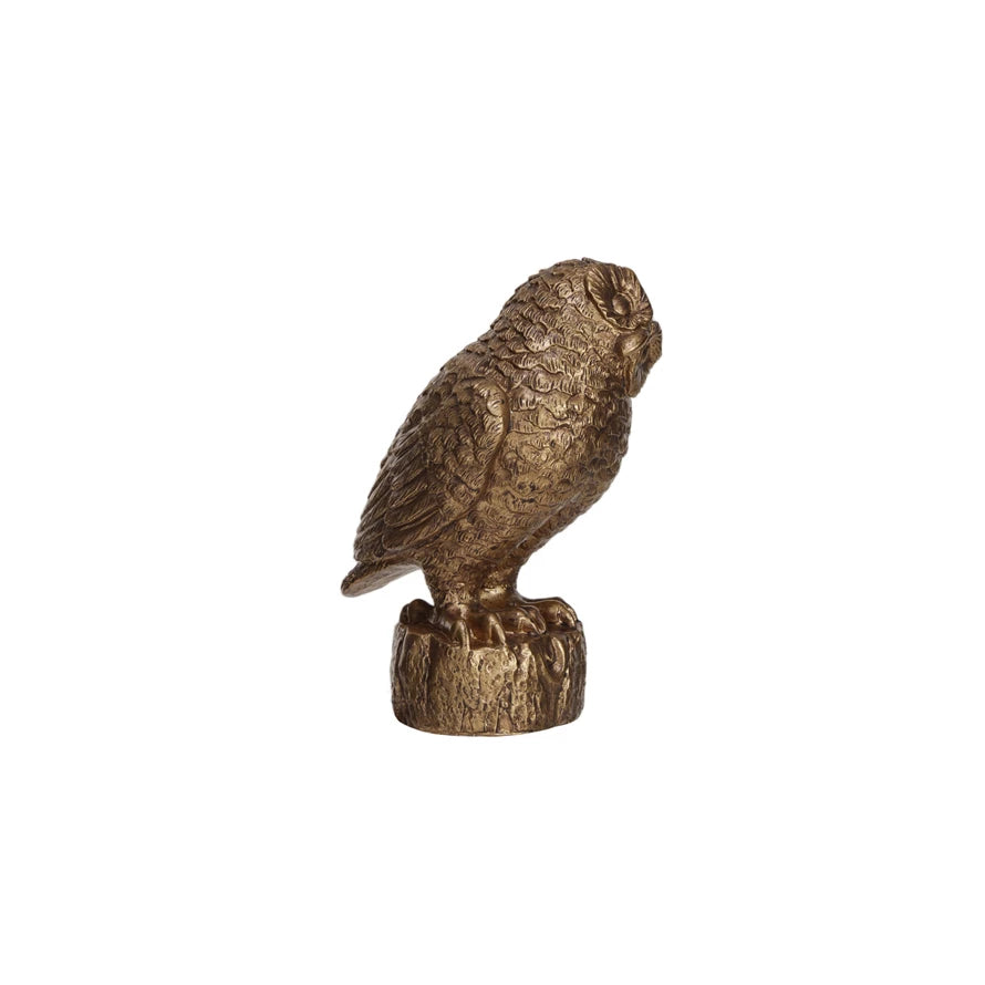 Resin Owl, 2 sizes