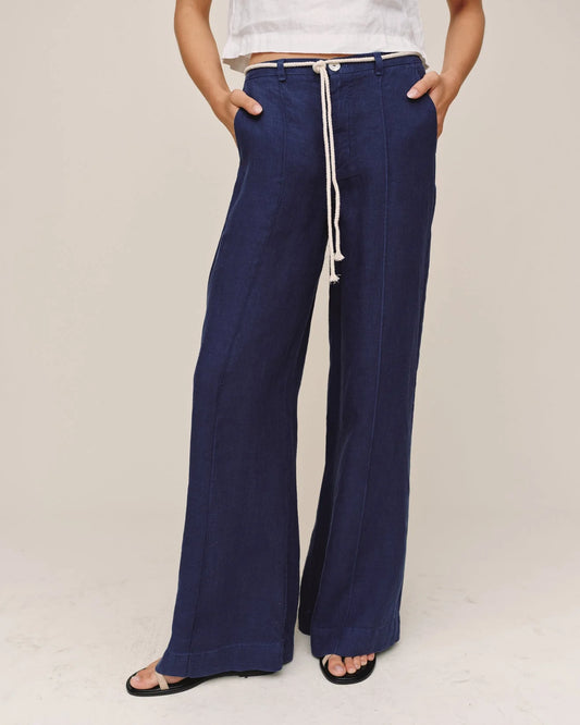 Bella Dahl Pintuck Wide Leg Pants