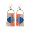 Ink+Alloy Allison Half Circle Earrings, 3 colors
