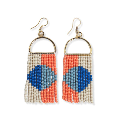 Ink+Alloy Allison Half Circle Earrings, 3 colors