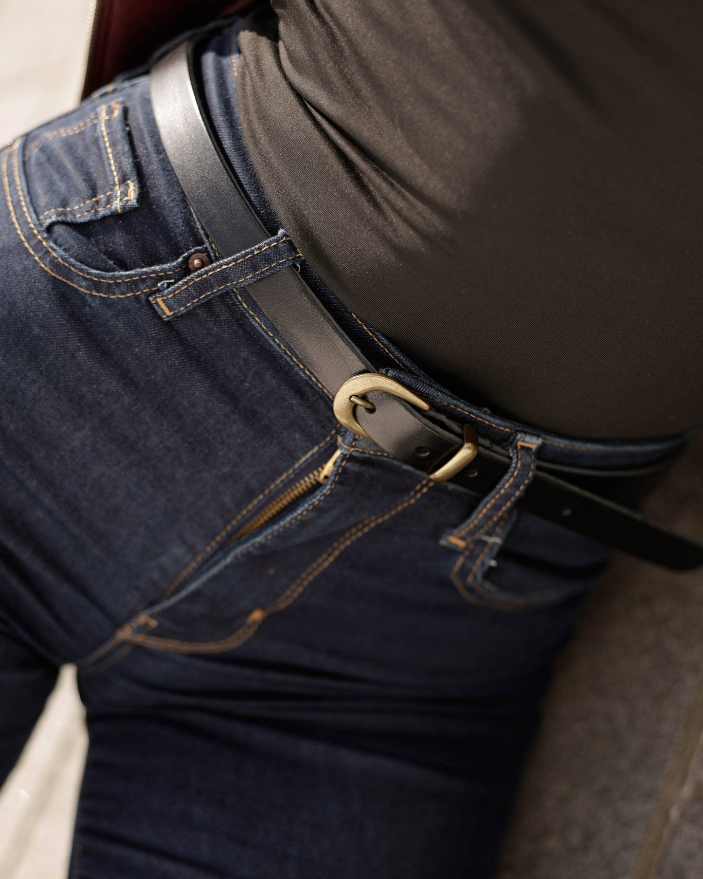 Amsterdam Heritage Ank Skinny Belt