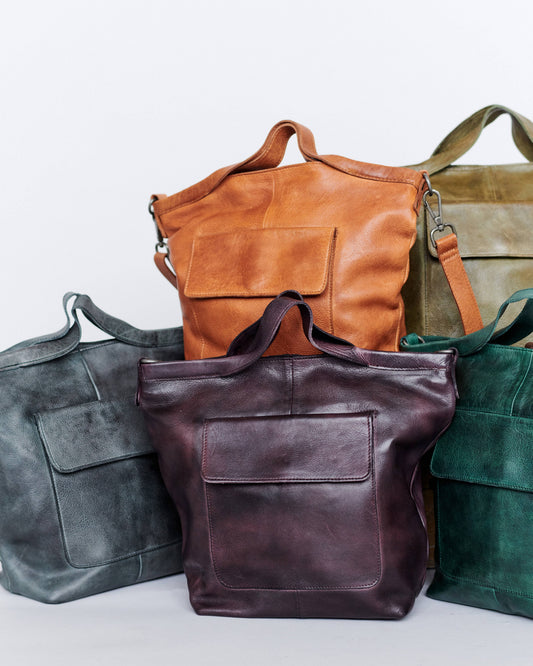 Latico Bianca Tote Bag, 2 colors