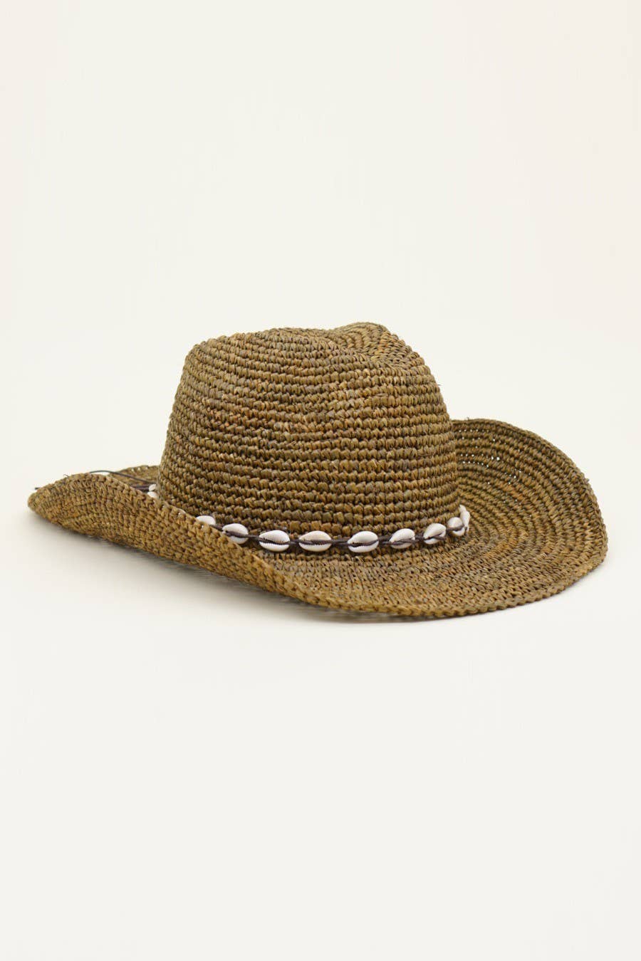 KALANI Raffia Western Rancher