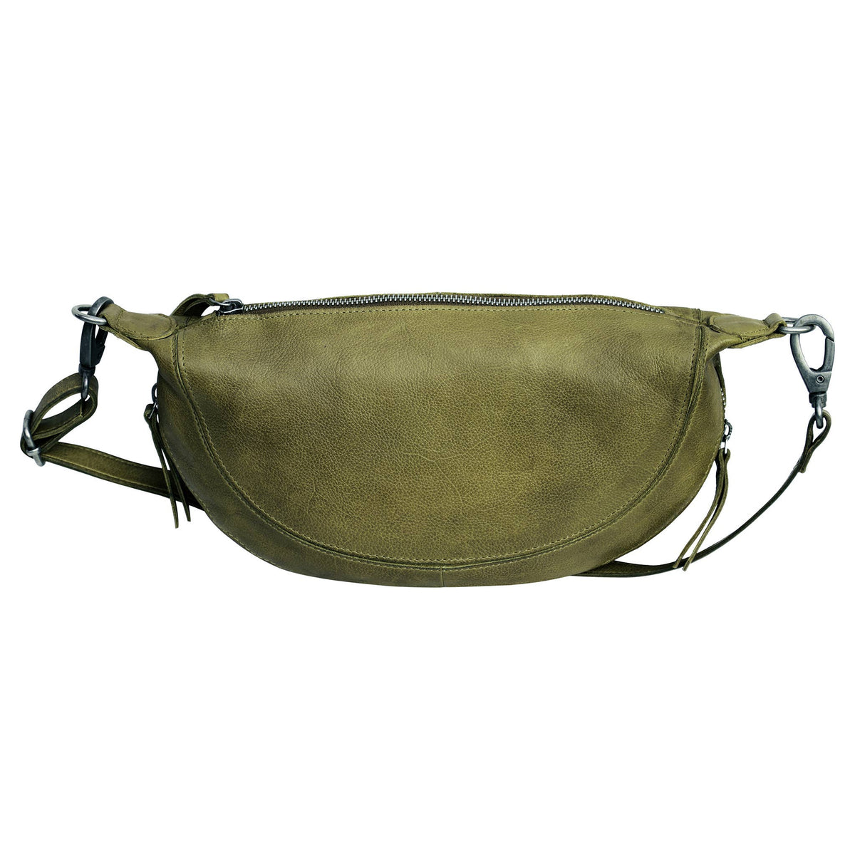 Latico Leather Crosby Sling/Crossbody Handbag