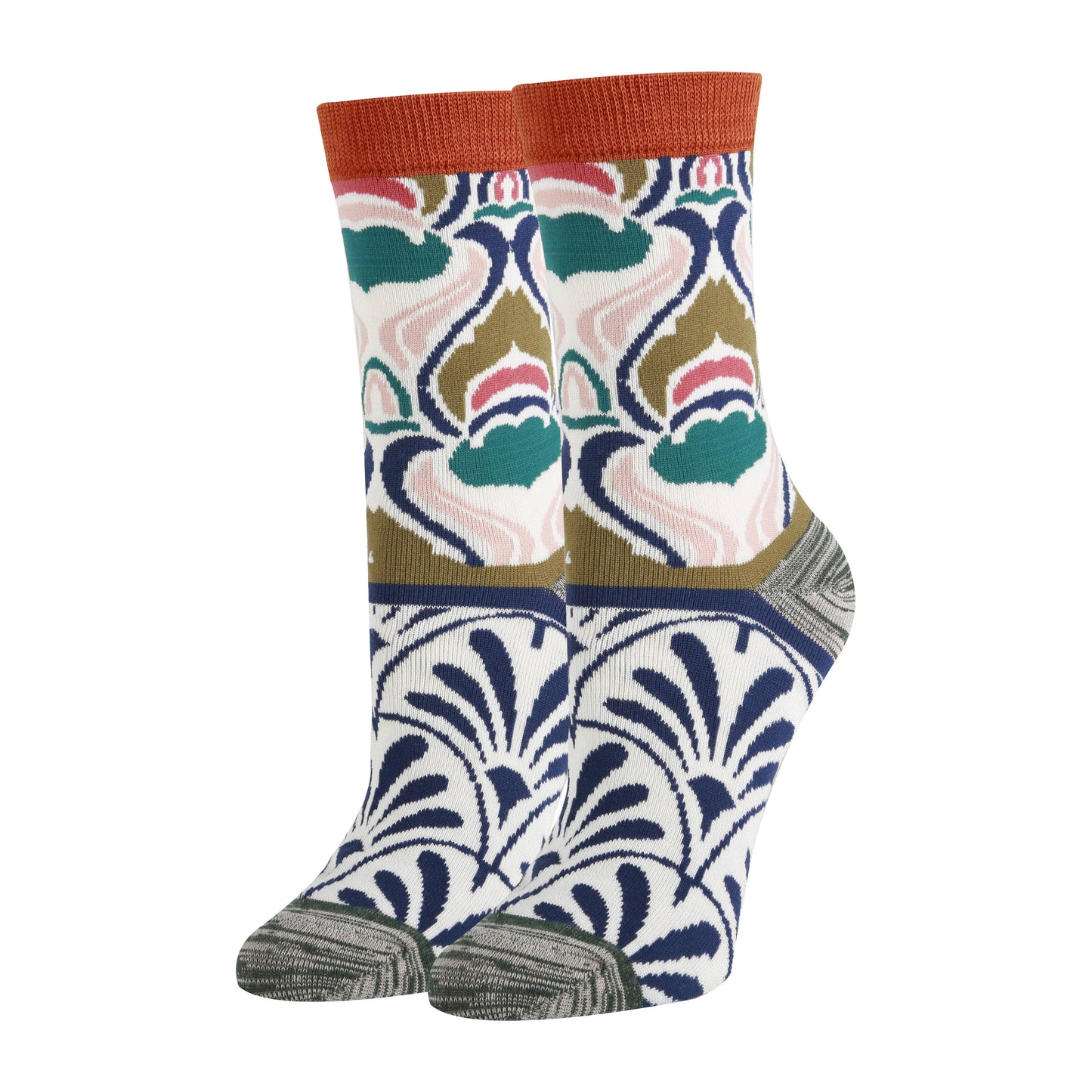 Fleur de Luz | Women's Premium Bamboo Crew Socks